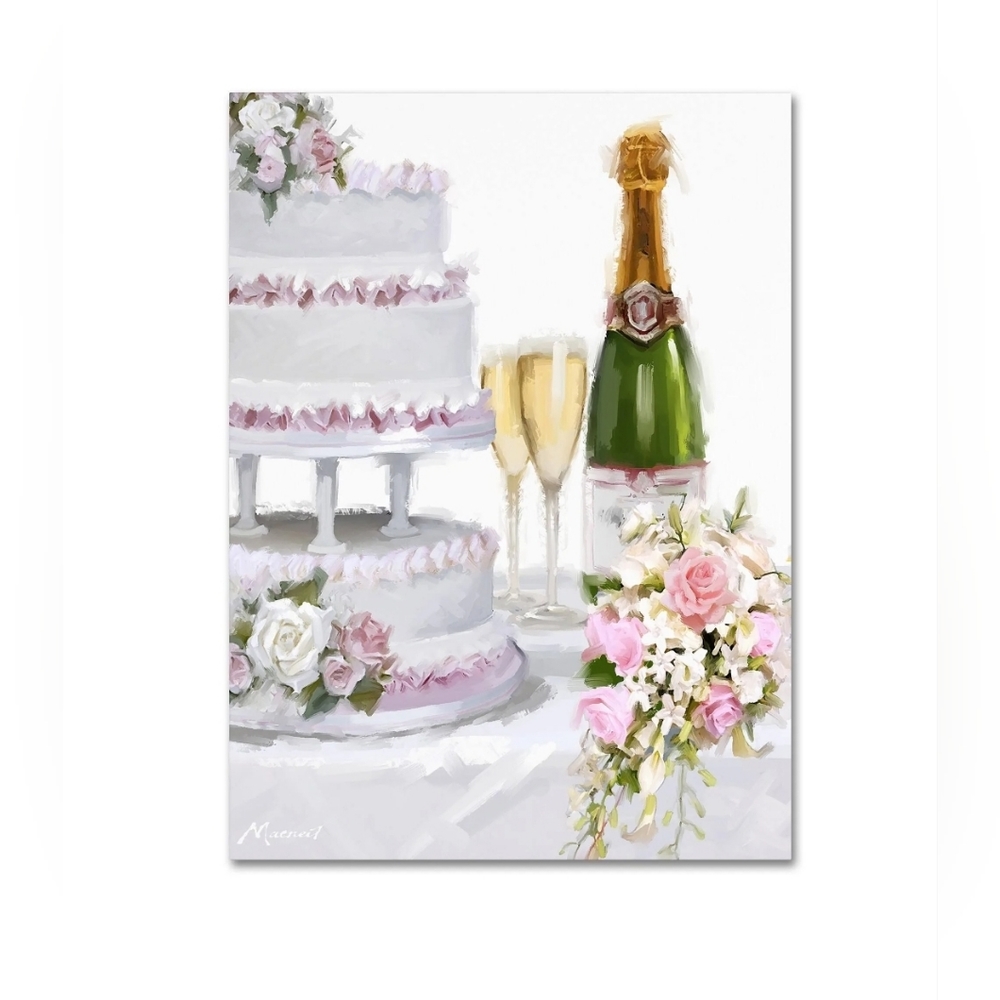 Wedding 11"×17" wall art